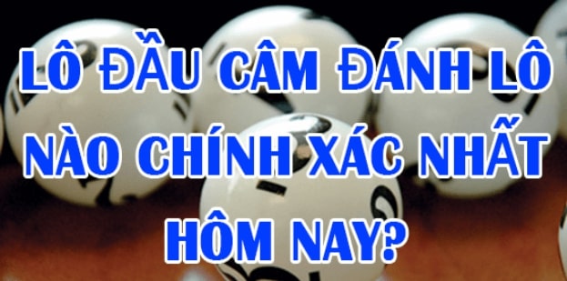 Cách tính chính xác theo lô câm đầu